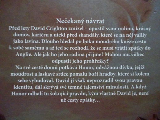 NEČEKANÝ NÁVRAT, PENNY JORDANOVÁ, **an