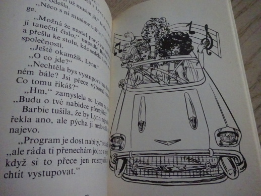 PROTANČÍME CELOU NOC, DOBRODRUŽSTVÍ S BARBIE, **an