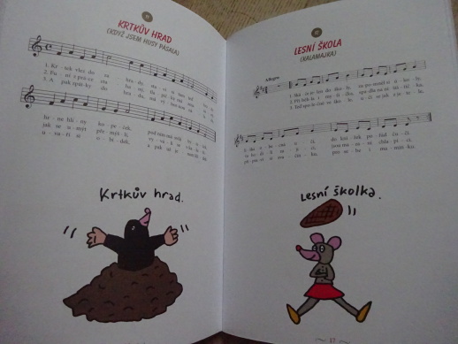 POPLETENÉ PÍSNIČKY PRO DĚTI, JIŘINA MARKOVÁ-KRYSTLÍKOVÁ, ZPĚVNÍK, NOTY, TEXTY, **an