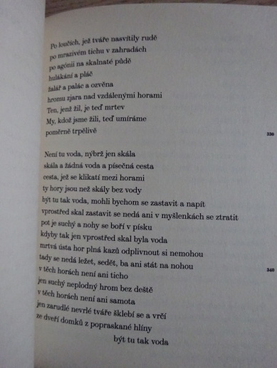 PUSTÁ ZEMĚ, T. S. ELIOT