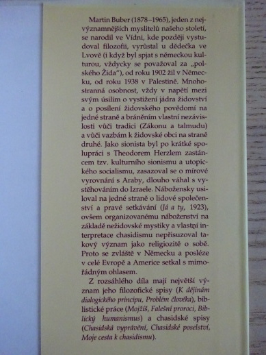 GOG A MAGOG, MARTIN BUBER, **an