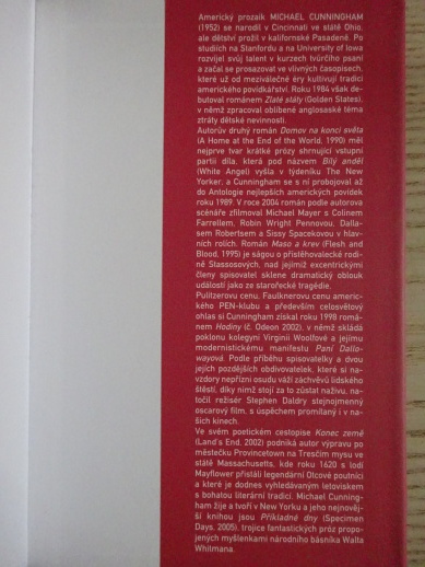 DOMOV NA KONCI SVĚTA, MICHAEL CUNNINGHAM, **an