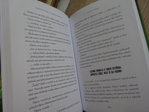 HARRY POTTER A TAJEMNÁ KOMNATA, J. K. ROWLINGOVÁ, **an