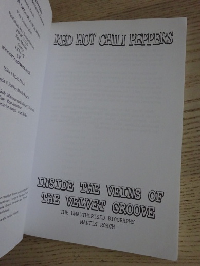 RED HOT CHILLI PEPPERS, INSIDE THE VEINS OF VELVET GROOVE, ANGLICKY, **an