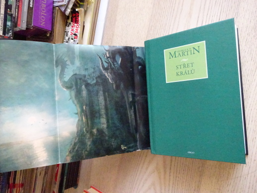 STŘET KRÁLŮ, KNIHA DRUHÁ, PÍSEŇ LEDU A OHNĚ, GEORGE R. R. MARTIN, **an