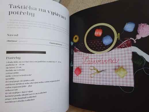 VYŠIJ SI!, SOUČASNÉ VÝŠIVKY ZE ZAŠÍVÁRNY, **an