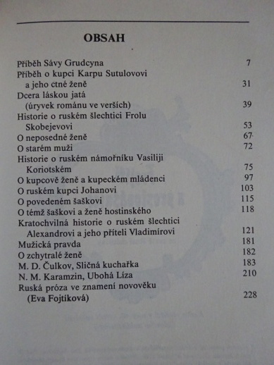 FREJIŘI A PROSTOPÁŠNICE, **an