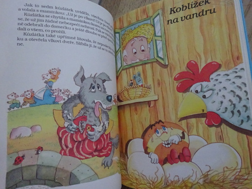 DĚDEČEK VYPRAVUJE 7 ZLATÝCH POHÁDEK, ADOLF DUDEK, **an