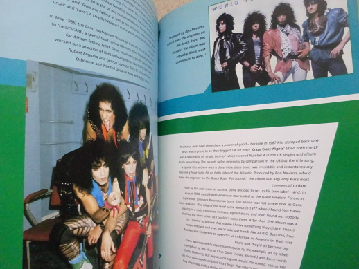 KISS, THE HOTTEST BAND IN THE LAND, ANGLICKY, **an