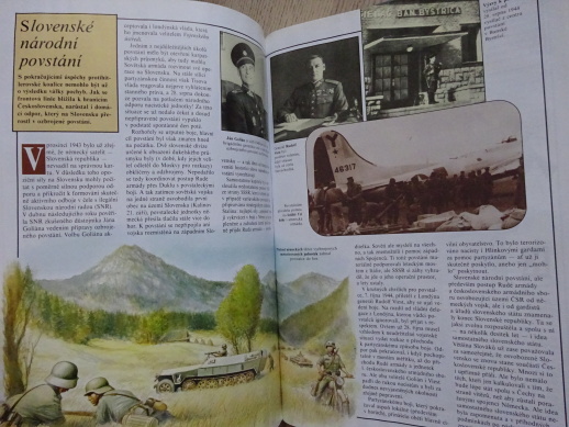 ČESKOSLOVENSKO 1938-1945, DĚJINY V OBRAZECH, PAVEL AUGUSTA, FRANTIŠEK HONZÁK, **an
