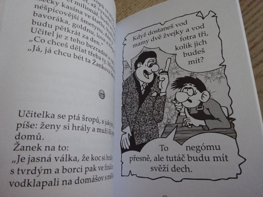 FÓRY V HANTECU, HONZA HLAVÁČEK, **an