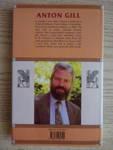 MĚSTO MRTVÝCH, ANTON GILL, **an