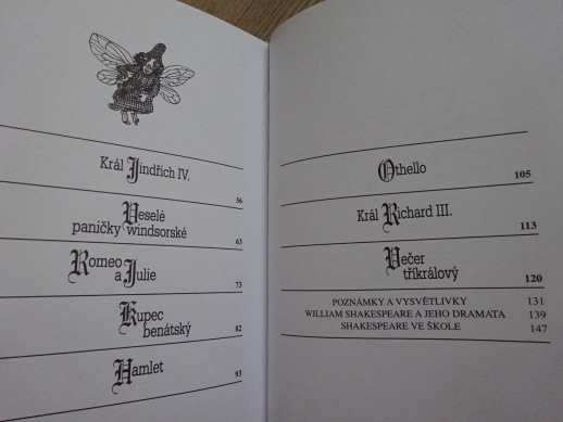 PŘÍBĚHY ZE SHAKESPEARA, VLADIMÍR HULPACH, **an