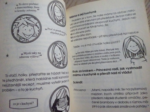 JAK POŘÁDAT PYŽAMOVÉ MEJDANY A JINÉ HOLČIČÍ SRAZY, GILL SUTHERLANDOVÁ, **an