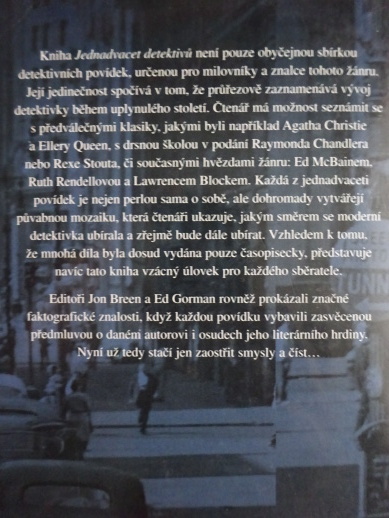 JEDNADVACET DETEKTIVŮ, ED MCBAIN, **an