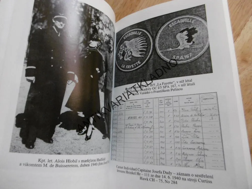 VELITEL STÍHACÍHO LETECTVA, ZBYNĚK M. DUDA, **an