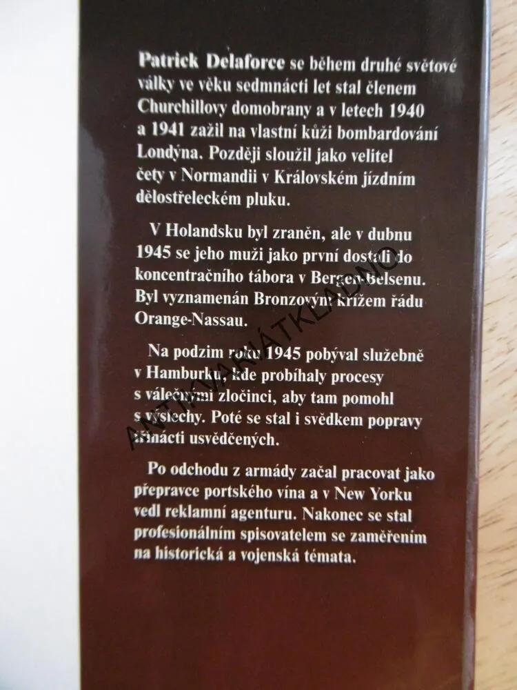 SLOŽKA HITLER, ZÁKLADNÍ FAKTA, PATRICK DELAFORCE, **an