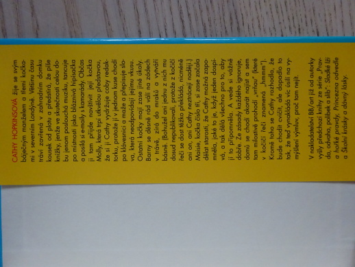 MAZI HVĚZDAMI, CATHY HOPKINSOVÁ, **an