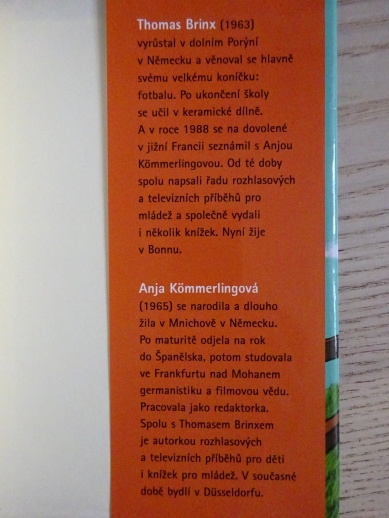 MĚSTO, VENKOV, LÁSKA!, BRINX, KÖMMERLINGOVÁ, **an