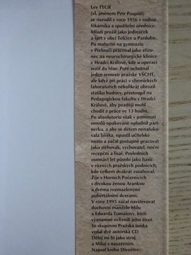 ČERNÉ TAJEMSTVÍ KARLA IV., LEV TYGR, **an
