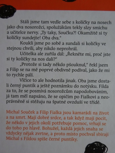 PUNTÍKÁŘI 1, MILOŠ KRATOCHVÍL, **an
