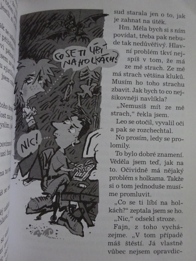 POPRASK V LUNAPARKU, FLIPPIN TAJNÝ DENÍK, HORTENSE ULLRICHOVÁ, **an