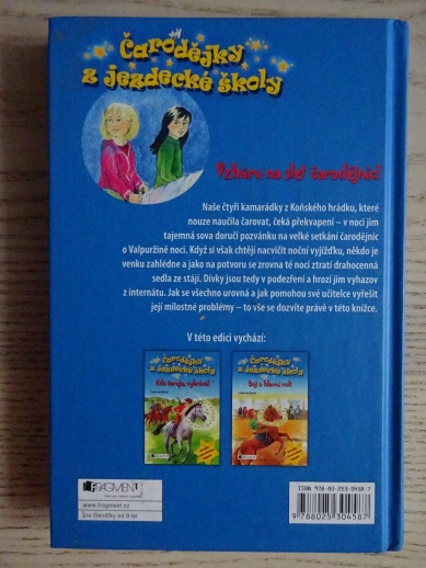 ČARODĚJKY Z JEZDECKÉ ŠKOLY, VZHŮRU NA SLET ČARODĚJNIC!, CAROLA VON KESSEL, **an