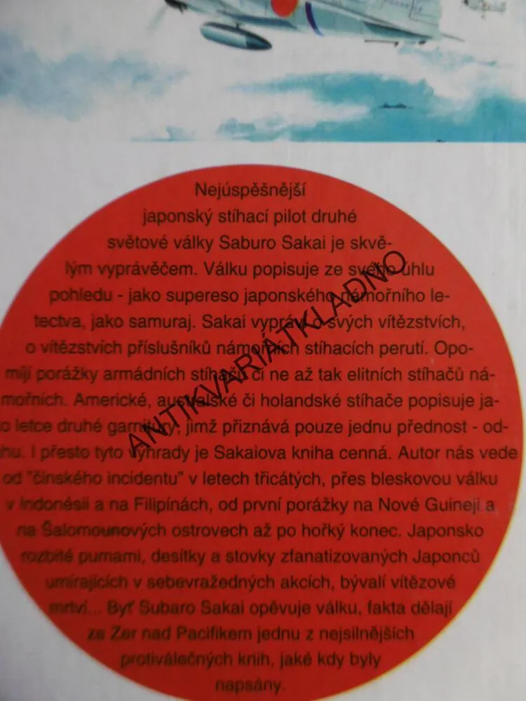 ZERA NAD PACIFIKEM, SABURO SAKAI, **an