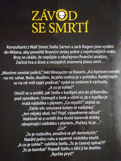 ZÁVOD SE SMRTÍ, BRETT HOFFMANN, **an