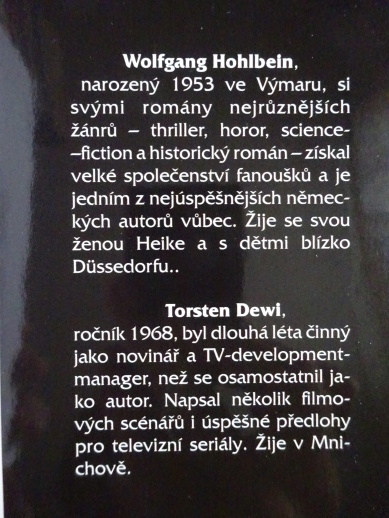 DĚDICTVÍ NIBELUNGŮ, WOLFGANG HOHLBEIN, **an