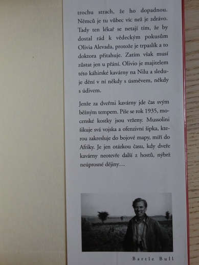 KAVÁRNA NA NILU, BARTLE BULL, **an