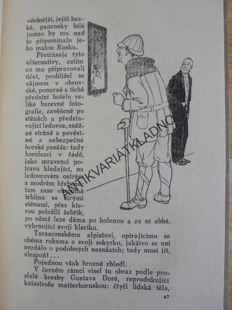 TARTARIN NA ALPÁCH, ALFONS DAUDET, TARTARIN Z TARASCONU, WENIG, **an