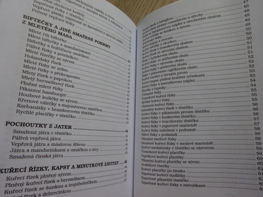 BIFTEKY, ŘÍZKY A DALŠÍ VÝBORNÁ MASÍČKA, ALENA DOLEŽALOVÁ, **an