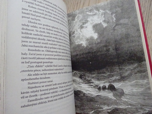 DVACET TISÍC MIL POD MOŘEM, JULES VERNE, **an