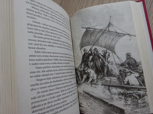 DĚTI KAPITÁNA GRANTA, JULES VERNE, **an