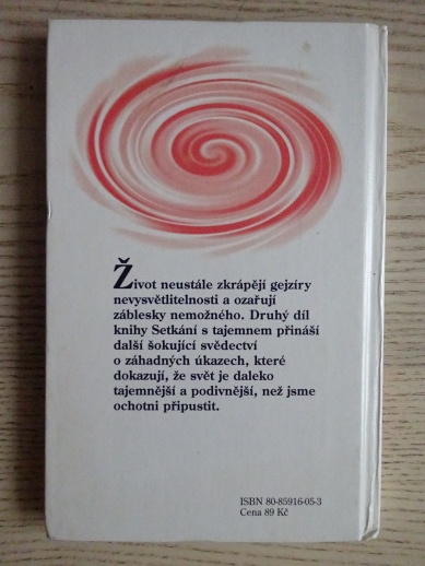 SETKÁNÍ S TAJEMNEM 2, ARNOŠT VAŠÍČEK, **an