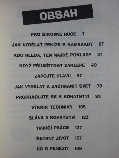 JAK VYDĚLAT PENÍZE A JAK S NIMI ROZUMNĚ ZACHÁZET, CHRISTOHER EDGE, **an