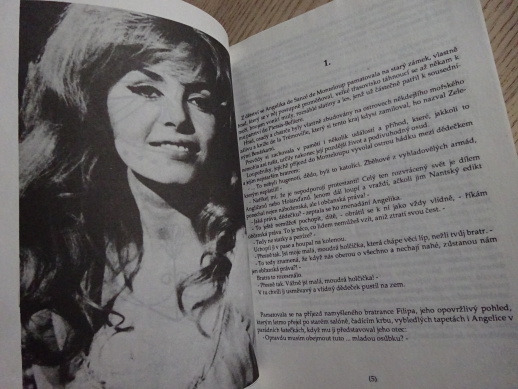 6X ANGELIKA V JEDINÉ KNIZE, ČISTÁ SRDCE, **an