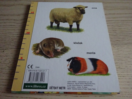 LEPORELO, DĚTSKÝ METR, **an