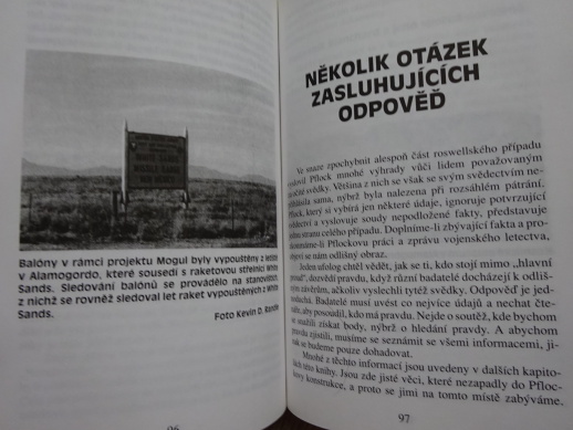 ROSWELLSKÉ UFO, NEJNOVĚJŠÍ POZNATKY, KEVIN D. RANDLE, **an