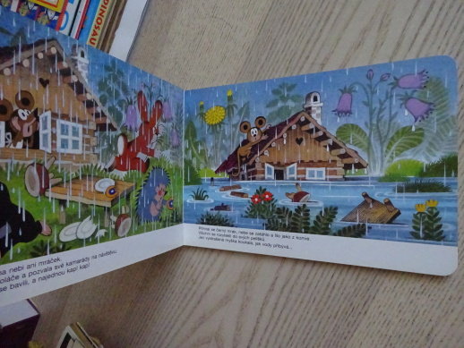 KRTEK A POTOPA, ZDENĚK MILER, **an