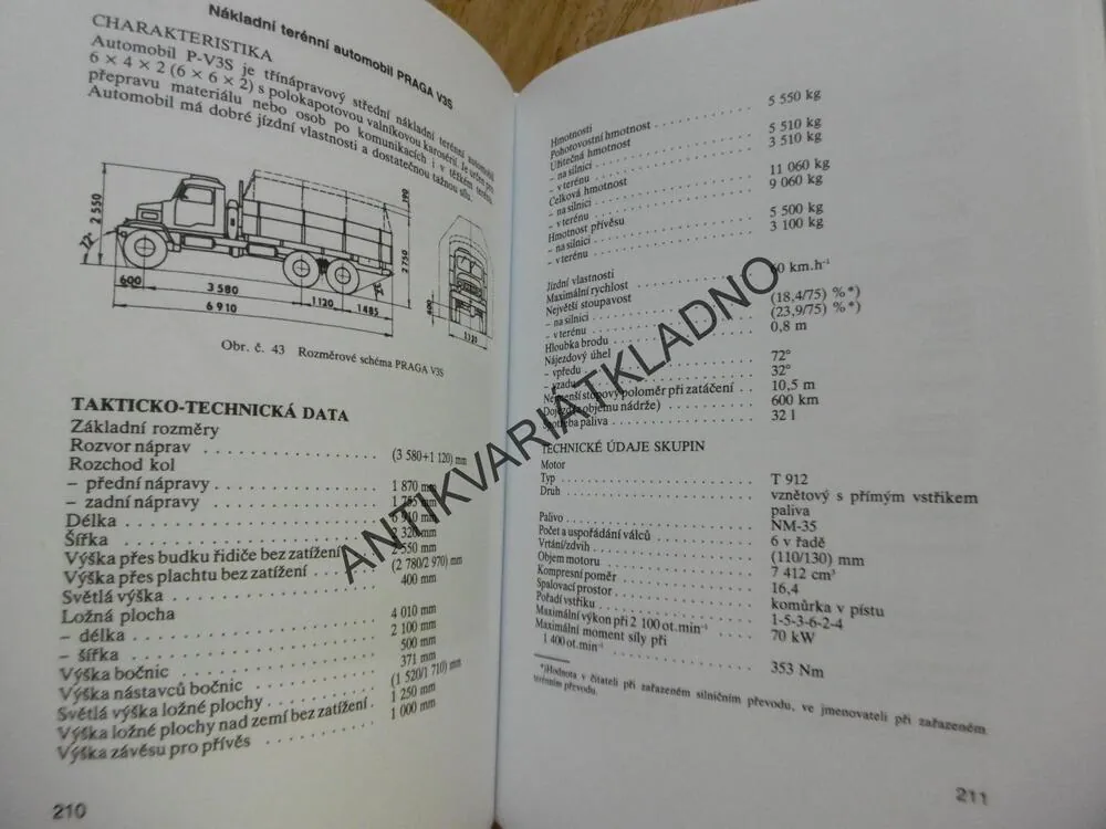 TANKOVÁ A AUTOMOBILOVÁ TECHNIKA V ČESKÉ A SLOVENSKÉ ARMÁDĚ, **an
