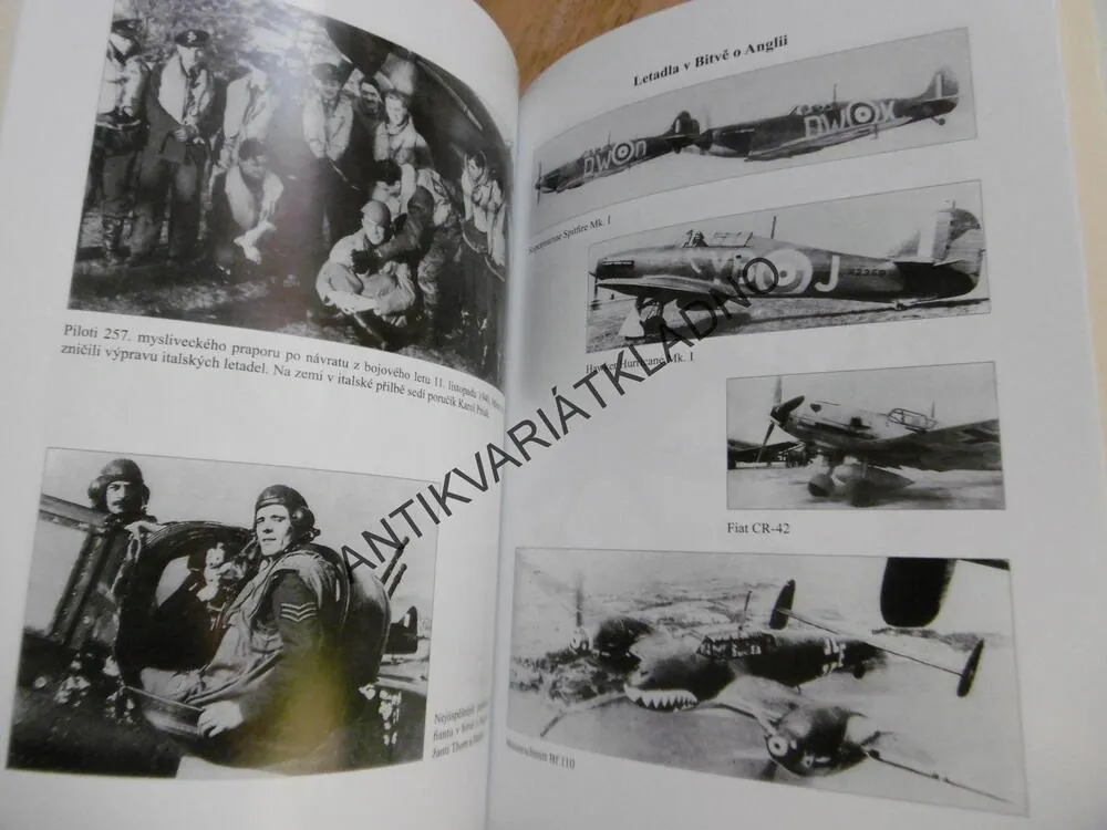 BITVA O BRITÁNII, ČERVENEC-ZÁŘÍ 1940, MARCEL JULLIAN