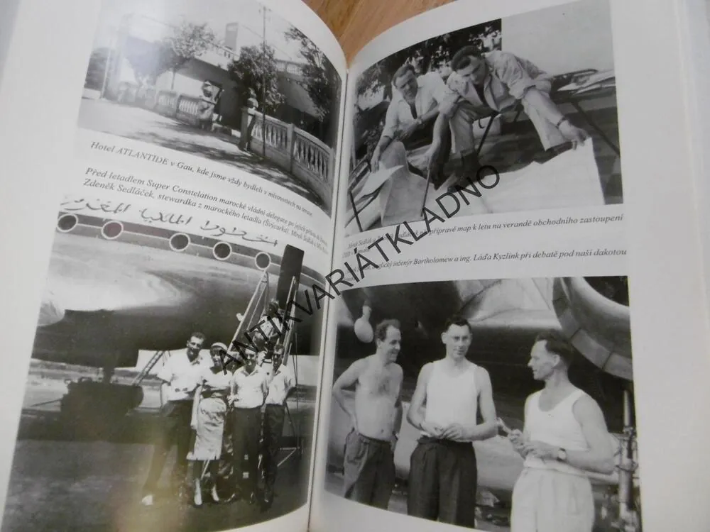 LETECKÉ PŘÍHODY I NEHODY, ANEB NEJEN O LÉTÁNÍ , M. SEDLÁK