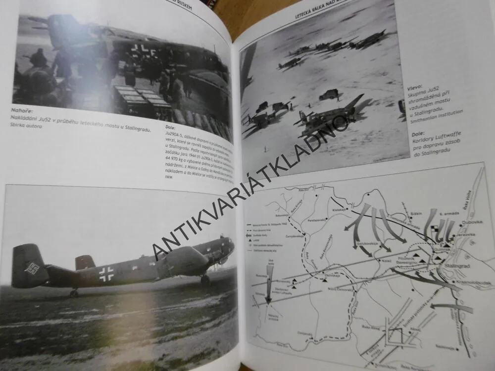 LETECKÁ VÁLKA NA RUSKEM, ANDREW BROOKES,