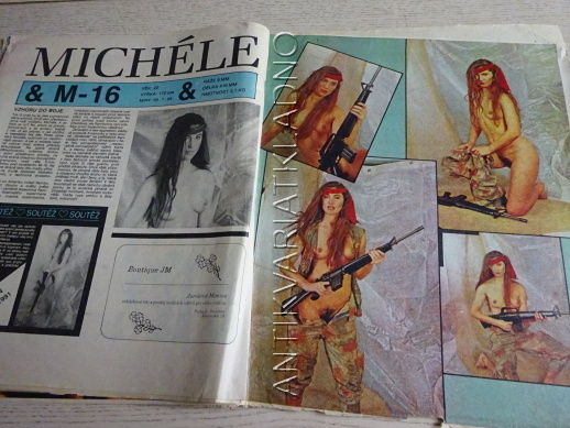 EROTIC MAGAZÍN PRO MUŽE I ŽENY 1/1991
