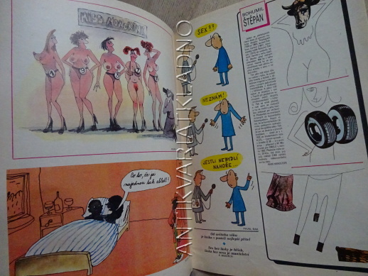 SEX BOX, MĚSÍČNÍK HUMORU O ŽENÁCH A MUŽÍCH, NEPRAKTA