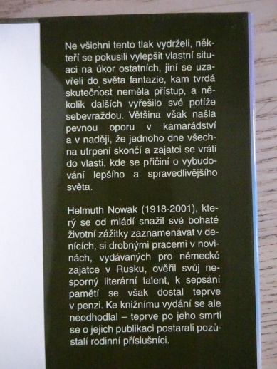 BYL JSEM V RUSKÉM ZAJETÍ, HELMUTH NOWAK, **an