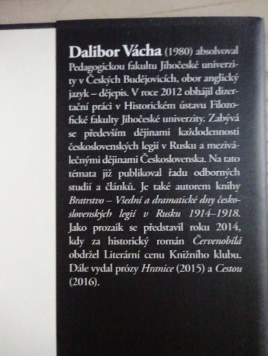 NIKAM, DALIBOR VÁCHA, **an