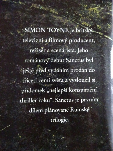 SANCTUS, SIMON TOYNE, **an